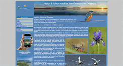 Desktop Screenshot of natur-chiemsee.de
